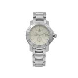 Baume et Mercier Capeland Steel Silver Dial Automatic Mens Watch MOA08125 Pre-Owned