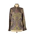 Pre-Owned J.Crew Collection Women's Size 8 Long Sleeve Silk Top