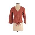 Pre-Owned TeXTURE & THREAD Madewell Women's Size S Long Sleeve Top