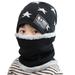 VBIGER Kids Winter Hat and Scarf Set 2-Pieces Warm Knit Beanie Cap and Scarf