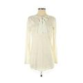 Pre-Owned LC Lauren Conrad Women's Size S Long Sleeve Blouse
