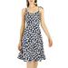 Allegra K Women's Summer Daisy Spaghetti Dress Sleeveless Floral Dresses