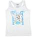 Disney Hercules Women's Juniors' Distressed Pegasus Film Logo Tank Top