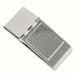 Silver Tone Hinged Money Clip Key Ring Wallet For Dad Mens For Him