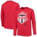 Toronto FC Youth Deconstructed Long Sleeve T-Shirt - Red