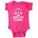 Inktastic Lawyer Daddys Little Co Counsel Infant Creeper Unisex