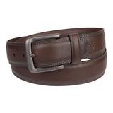 Men's Columbia Feather-Edge Stretch Belt Brown