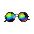 Gueuusu Baby Unisex Sunglasses, Anti-UV Polarized Round Summer Colorful Eyewear