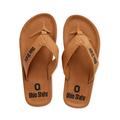 Ohio State Buckeyes Men's Wordmark Contour Flip Flops