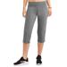 Women's Core Active Sleek Fit Crop Yoga Pant