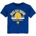 Newborn & Infant Royal Golden State Warriors Short Sleeve T-Shirt