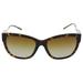 Burberry BE 4203 3002/T5 - Dark Havana/Brown Gradient Polarized by Burberry for Women - 57-18-140 mm Sunglasses