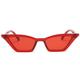 Wuffmeow Women Sunglass Vintage Sunglasses Women Cat Eye Luxury Brand Designer Sun Glasses