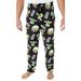 Star Wars Men's Baby Yoda Snacks And Naps Sleep Lounge Pajama Pants