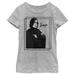 Girl's Harry Potter Snape Simple Framed Portrait Graphic Tee
