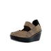 Bernie Mev Womens Lulia Casual Wedge Shoes