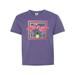 Inktastic Pineapple And Flamingos Teen Short Sleeve T-Shirt Unisex Retro Heather Purple XL