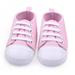 0-12M Newborn Toddler Canvas Sneakers Baby Boy Girl Soft Sole Crib Shoes First Walkers 12 Colors