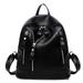 Jocestyle Women Backpack Fashion Casual PU Leather Ladies Teenager Girl School Bags