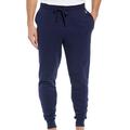 Polo Ralph Lauren Mens Navy Brushed Fleece Jogger Pajama Pants