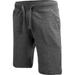 luethbiezx SDD Men Cotton Sweat Shorts Jogger Fitness Active Workout Drawstring Pocket Shorts