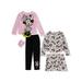 Disney Minnie Mouse Girls' 4-Piece Mix-n-Match Outfit Set (Little Girls)