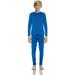Rocky Thermal Underwear for Boys Cotton Knit Thermals Kids Base Layer Long John Pajamas Set (Blue - XX-Small)