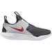 Nike Kids Flex Runner (Little Kid) Dark Smoke Grey/University Red 12.5 Little Kid M