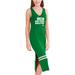 Boston Celtics G-III 4Her by Carl Banks Women's Opening Day Maxi Dress - Kelly Green