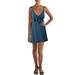 O'Neill Womens Margie Ruffled Sleeveless Mini Dress