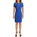 Focus by Shani Womens Cut-Out Keyhole Cocktail Dress