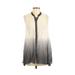 Pre-Owned Eileen Fisher Women's Size XS Sleeveless Silk Top