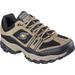 50124 EWW 4E Wide Width Pebble Skechers Shoe Big & Tall Men Memory Train Sneaker