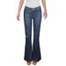 J Brand Womens Valetina Denim Dark Wash Flare Jeans