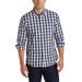 Eddie Bauer Men's Legend Wash Long-Sleeve Poplin Shirt - Plaid