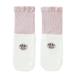 New Winter Baby Socks Coral Fleece Color Matching Baby Tube Socks Non-Slip Dispensing Floor Toddler Socks