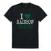 I Love University of Hawaii Rainbow Rainbow Warriors T-Shirt Black X-Large