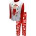 Briefly Stated Men's Elf on the Shelf Merry Christmas Mens Pajamas (X-Large)