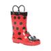Girls' Western Chief Ladybug Rain Boot