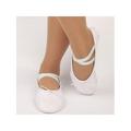 Ballet Shoes Full Suede Anti-slip Sole Dancing