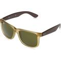 Ray-Ban Men's Rb4165 Justin Square Sunglasses