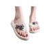 Avamo Womens High Wedge Beach Sandals Summer Thong Flip Flops Platform