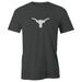 Grab A Smile Texas Longhorn Adult Short Sleeve 100% Cotton T-Shirt