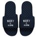 Navy Midshipmen ISlide Youth College Alumni Slide Sandals - Navy