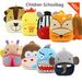 3D Cartoon Children Backpacks Kindergarten Schoolbag Animal Kids Backpack Children School Bags Girls Boys Backpacks