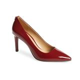 Michael Michael Kors Women's Patent Leather Dorthy Flex Pumps Red