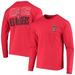 Men's Russell Athletic Red Texas Tech Red Raiders Back Hit Crew Neck Long Sleeve T-Shirt