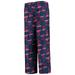 Cleveland Indians Youth Team Color Printed Logo Pants - Navy