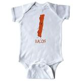 Inktastic Bacon Costume Infant Short Sleeve Bodysuit Unisex
