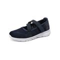 Lacyhop Women Magic Tape Non-Slip Flat Mules Daily Workout Casual Shoes